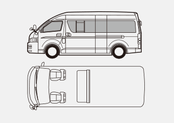 A 5人乗りワイドタイプ
