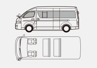 C 8人乗りワイドタイプ